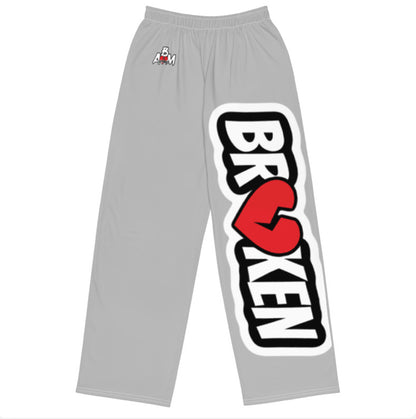 Abm Broken Wide Leg Lounge Pants