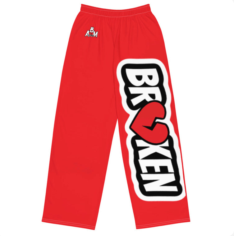 Abm Broken Wide Leg Lounge Pants