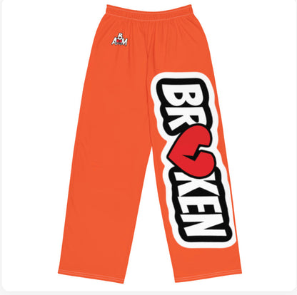 Abm Broken Wide Leg Lounge Pants