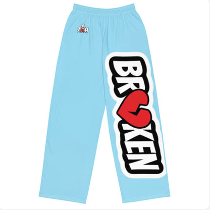 Abm Broken Wide Leg Lounge Pants