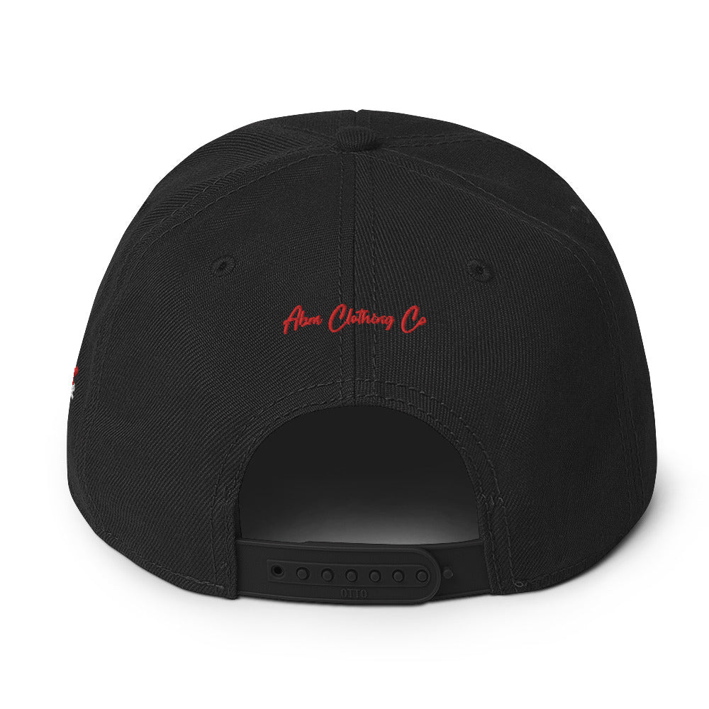 ABM ForeverThuggin V2 Embroidered SnapBack