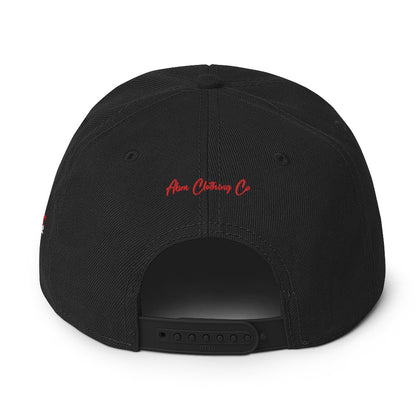 ABM ForeverThuggin V2 Embroidered SnapBack