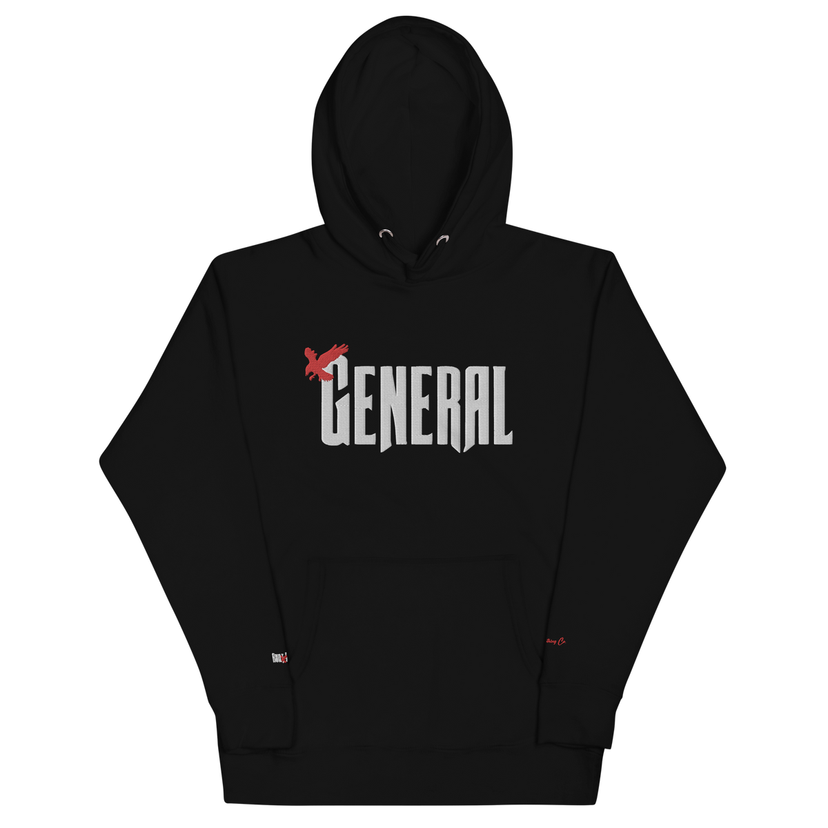 ABM Embroidered General Hoody