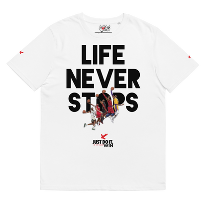 Life Never Stops