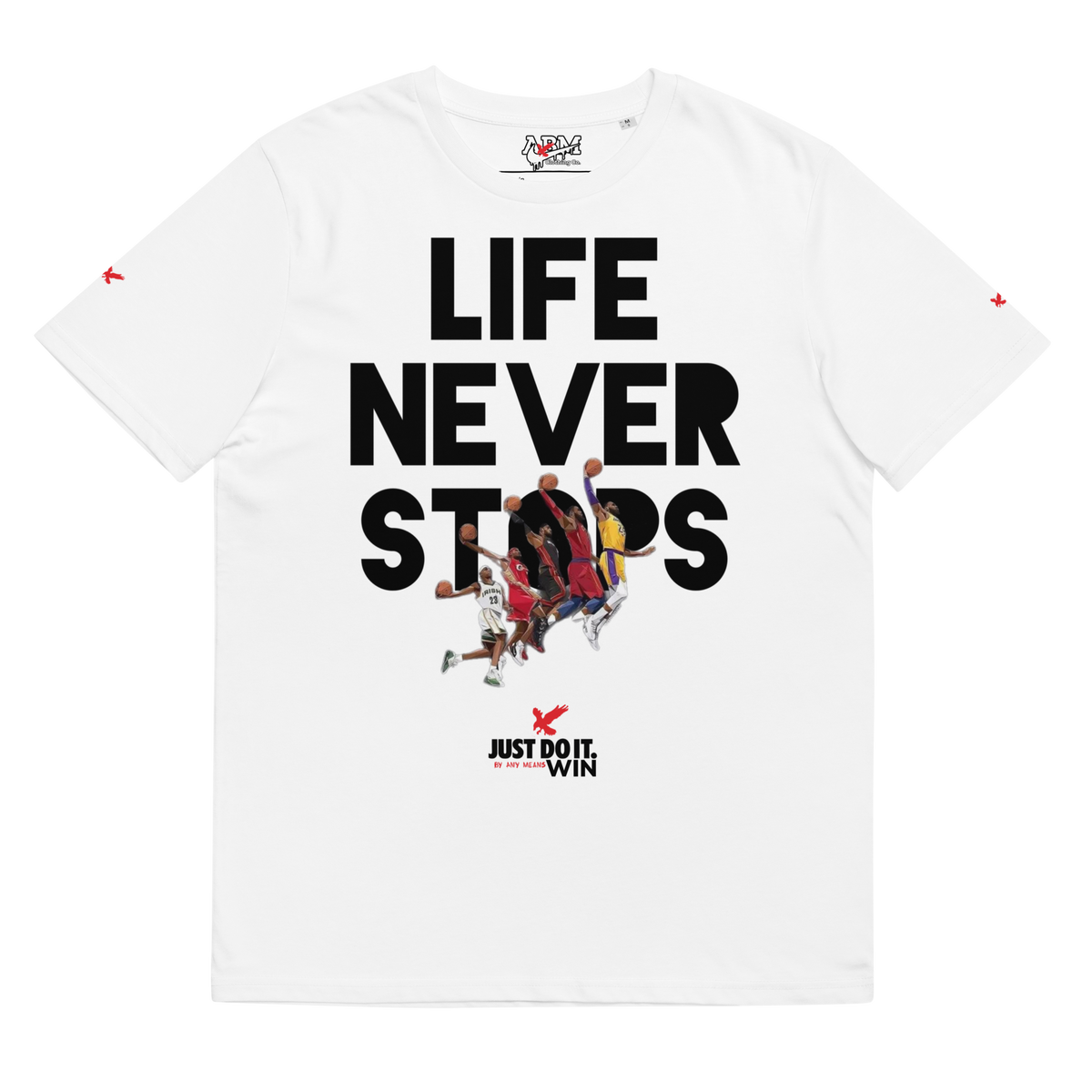 Lbj Life Never Stops (Alternate Version)