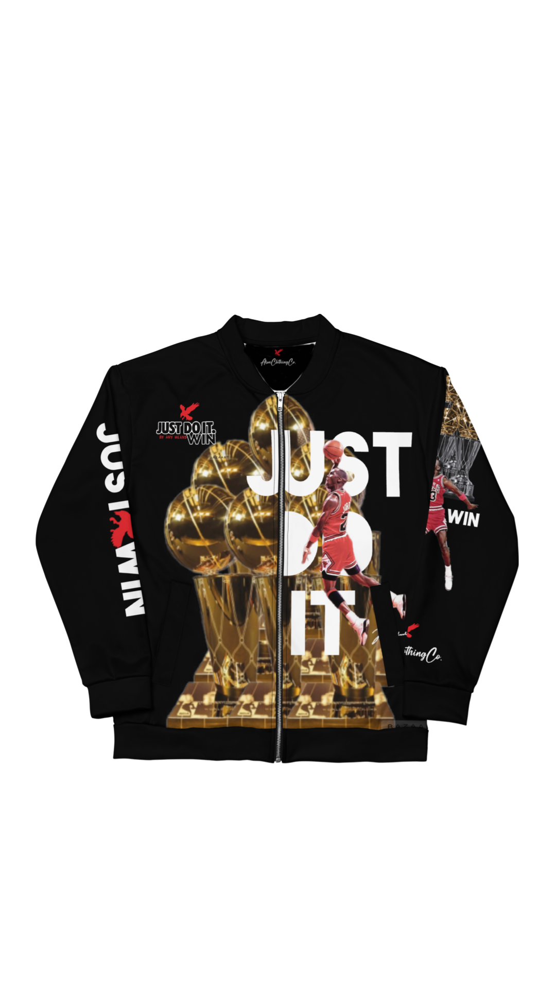 Just Win “Mj’s Story” Bomber Jacket