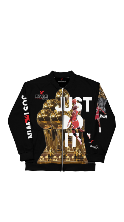 Just Win “Mj’s Story” Bomber Jacket