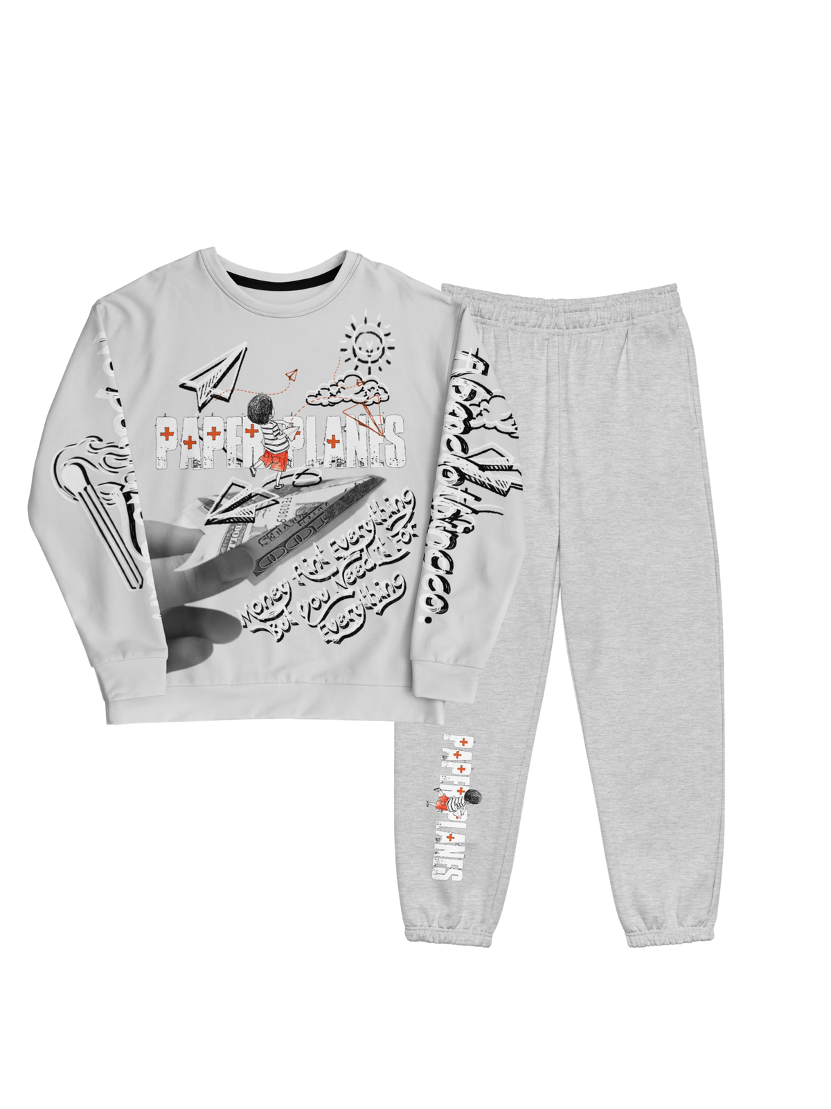 PaperPlanes Sweatsuit