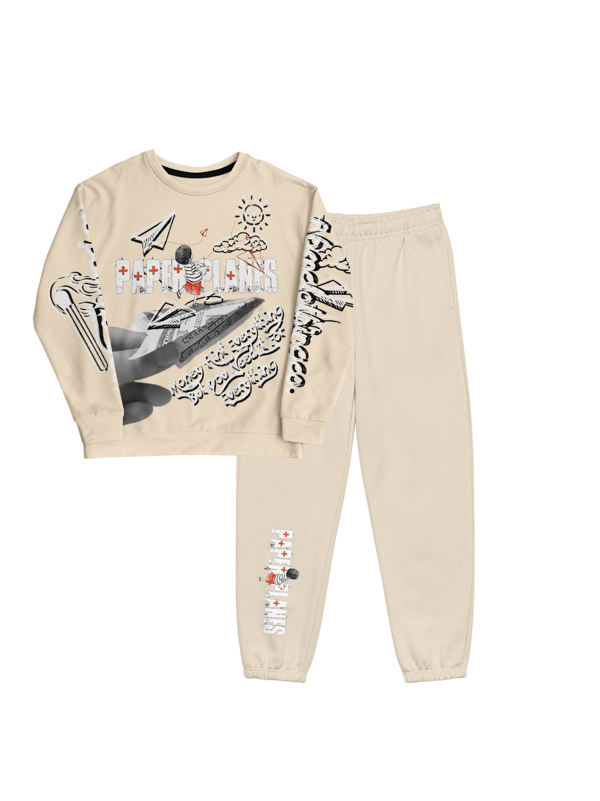 PaperPlanes Sweatsuit