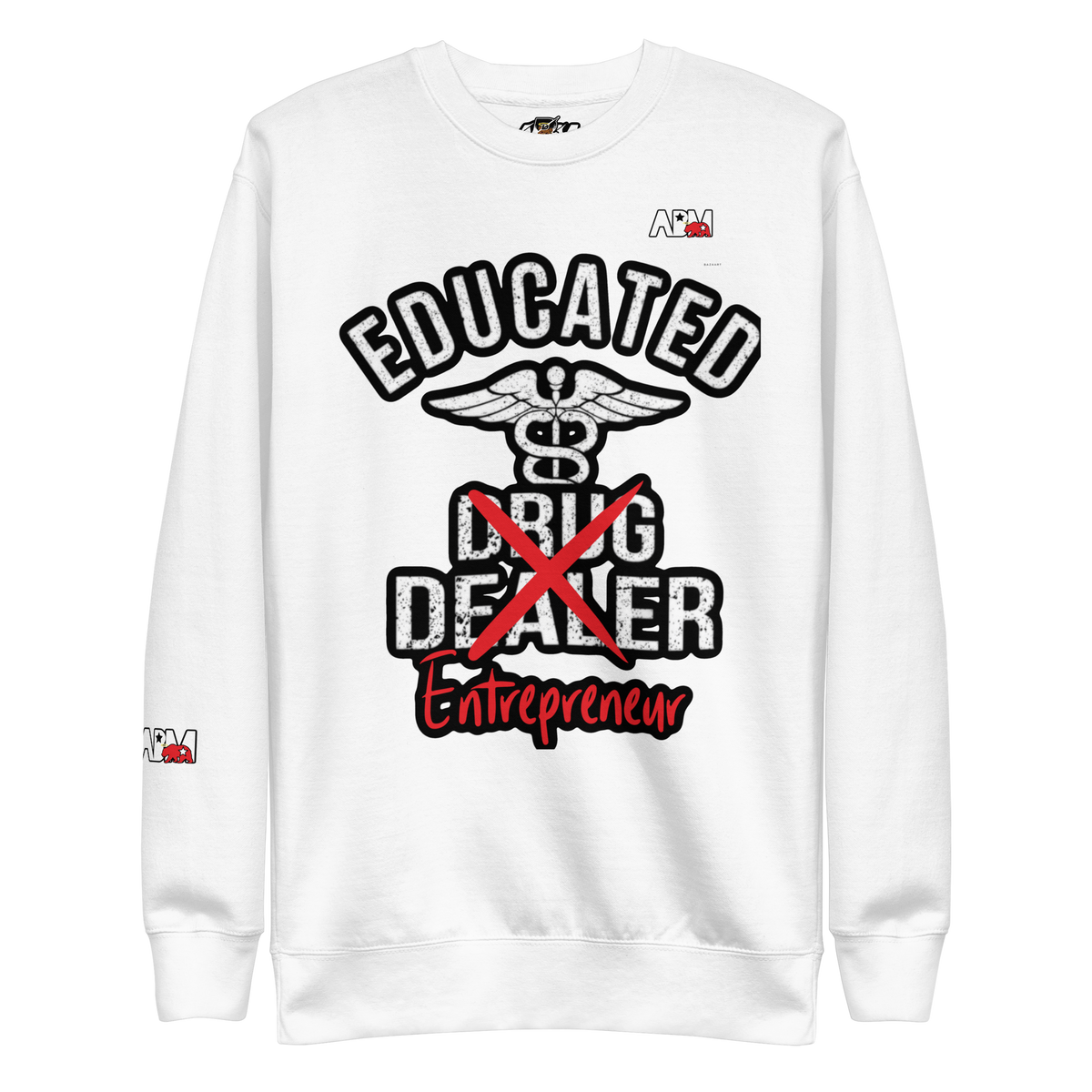 Abm Educated Entreprenuer Sweatshirt