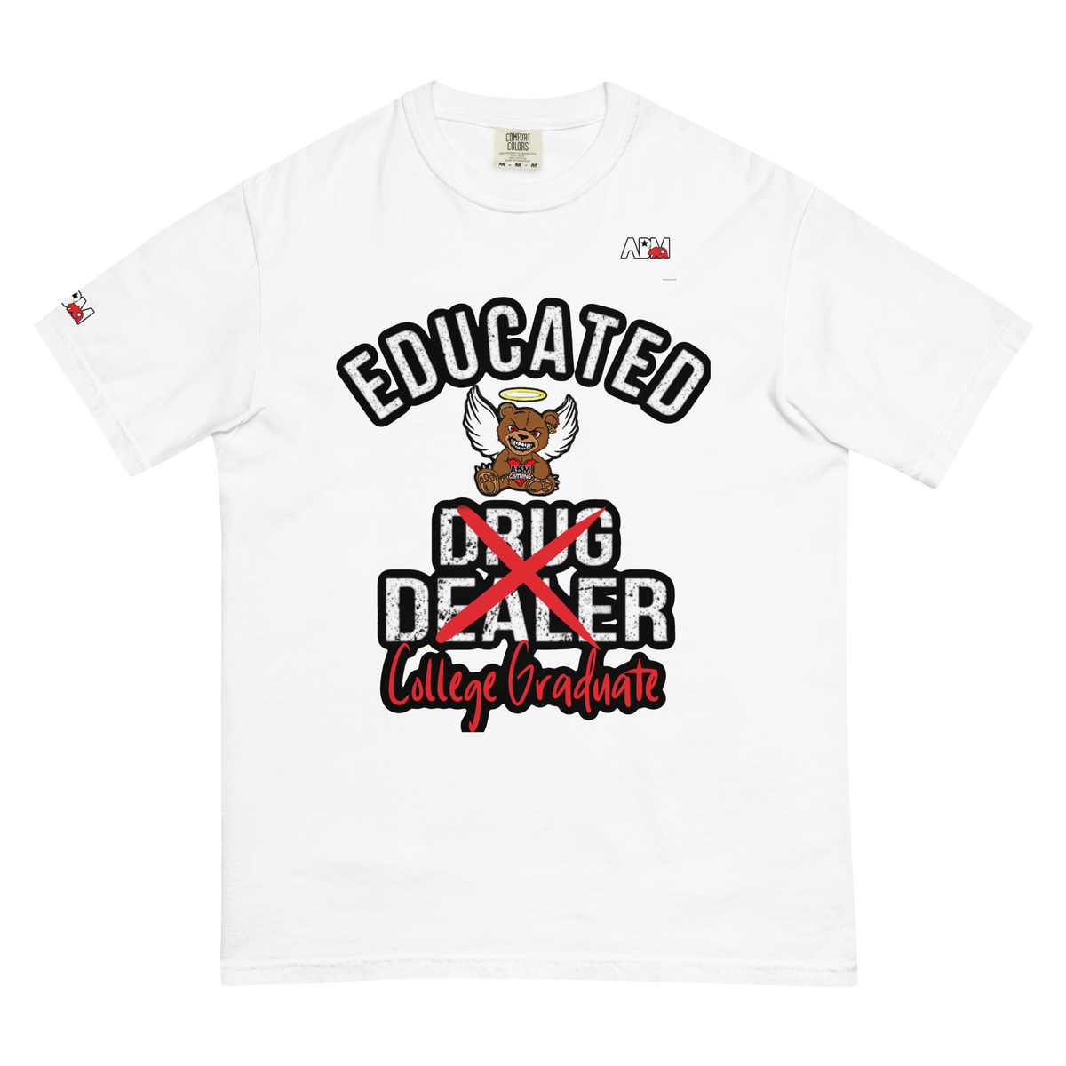 Abm Educated Tee (College Graduate)