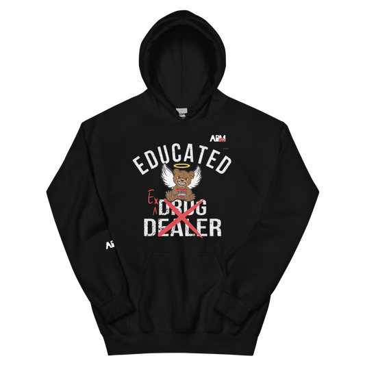 Abm Educated Ex Drug Dealer Hoody