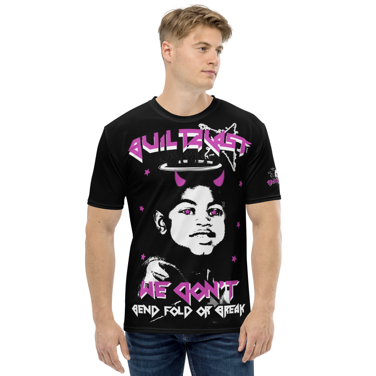 Built2Last Heaven Sent Hell Raiser Tee
