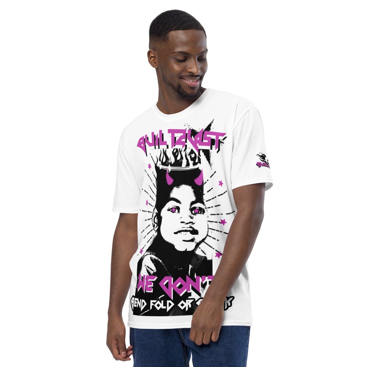 Built2Last Heaven Sent Hell Raiser Tee