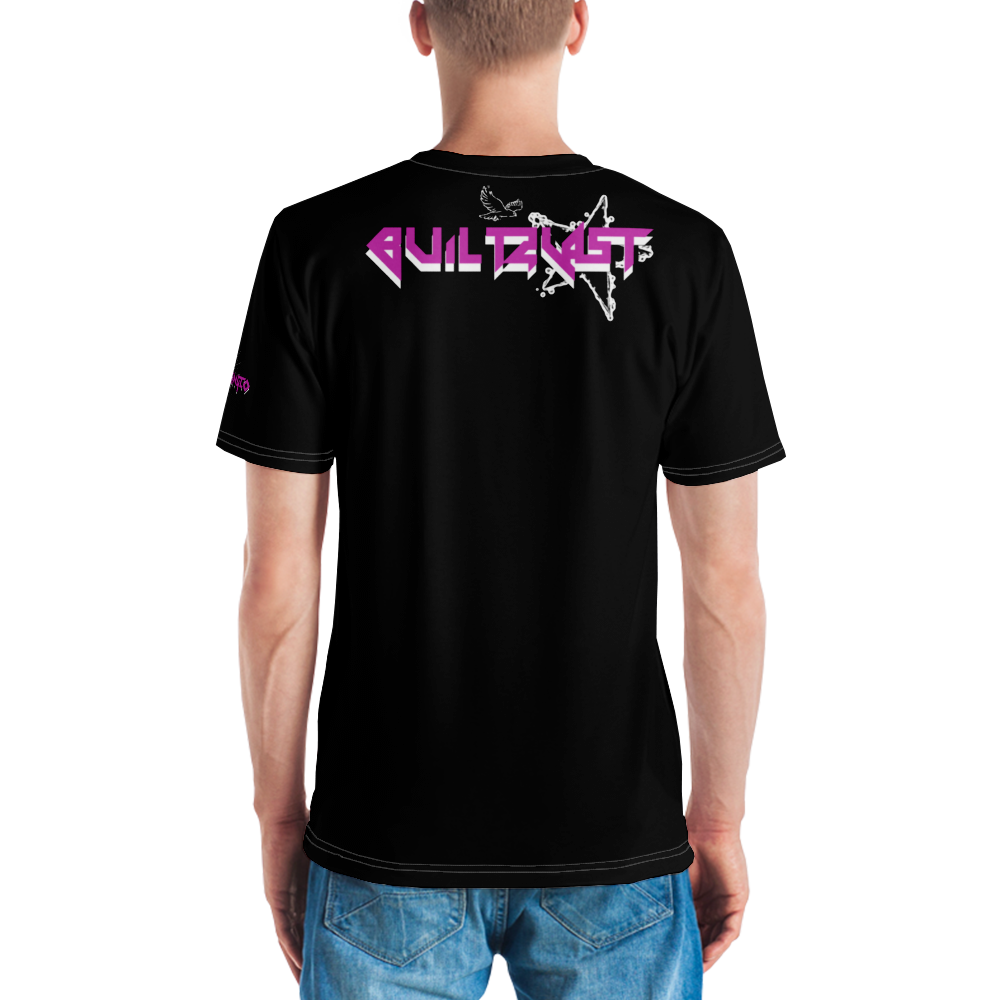 Built2Last Heaven Sent Hell Raiser Tee