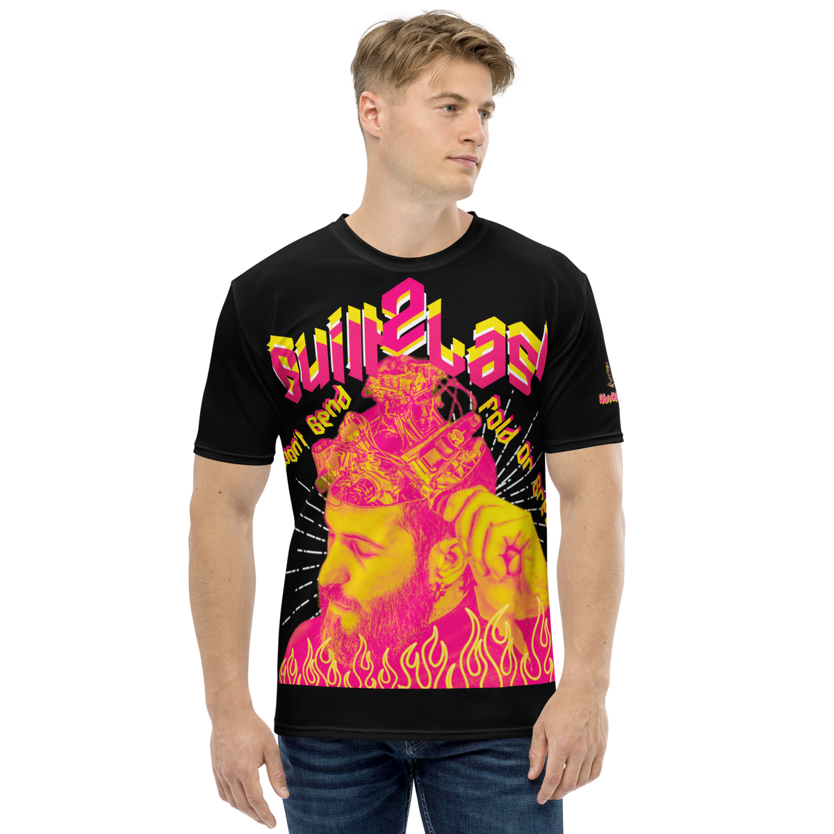 Built2Last HeadStrong Tee