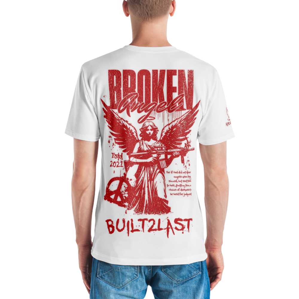 Built2Last Broken Angel Tee