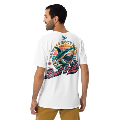 Built2Last Shark Graphic Tee