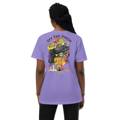 ABM O.T.P Garment Dyed Pocket Trippy Tee 2