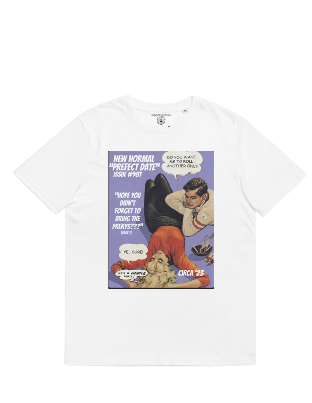 New Normal “Date Night Tee”