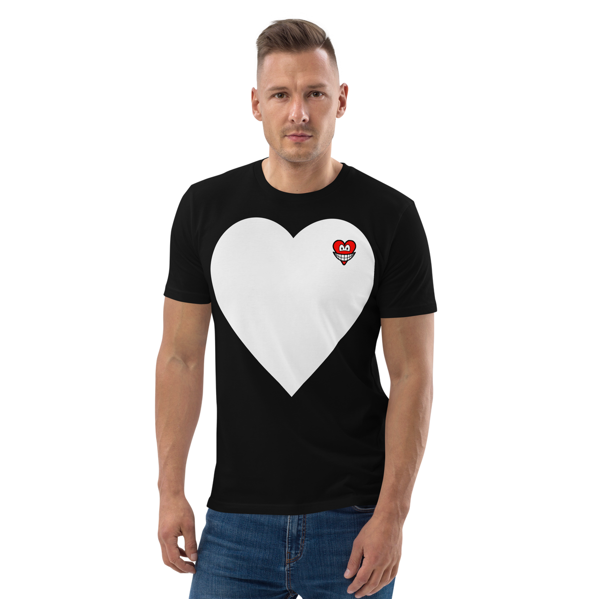 No Love Lost Empty Heart Tee