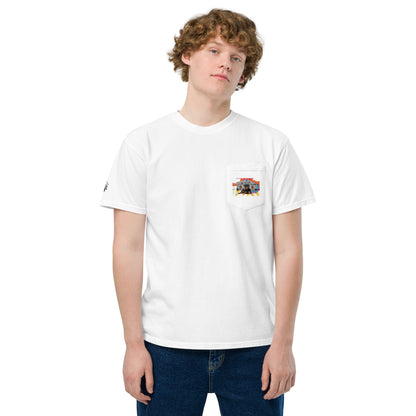 ABM O.T.P Garment Dyed Pocket Trippy Tee 2