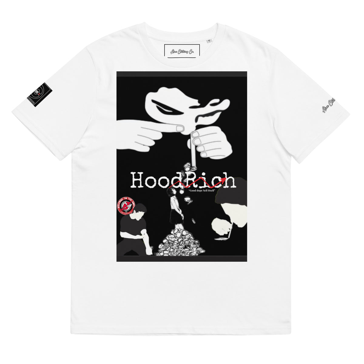 ABM HoodRich V1 Tee