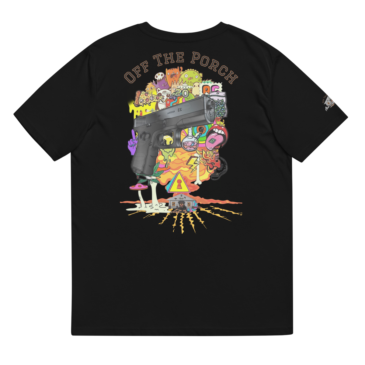 ABM O.T.P Trippy Vibes Graphic tee (No Pocket)