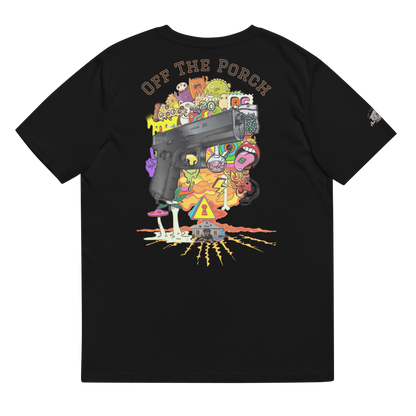 ABM O.T.P Trippy Vibes Graphic tee (No Pocket)