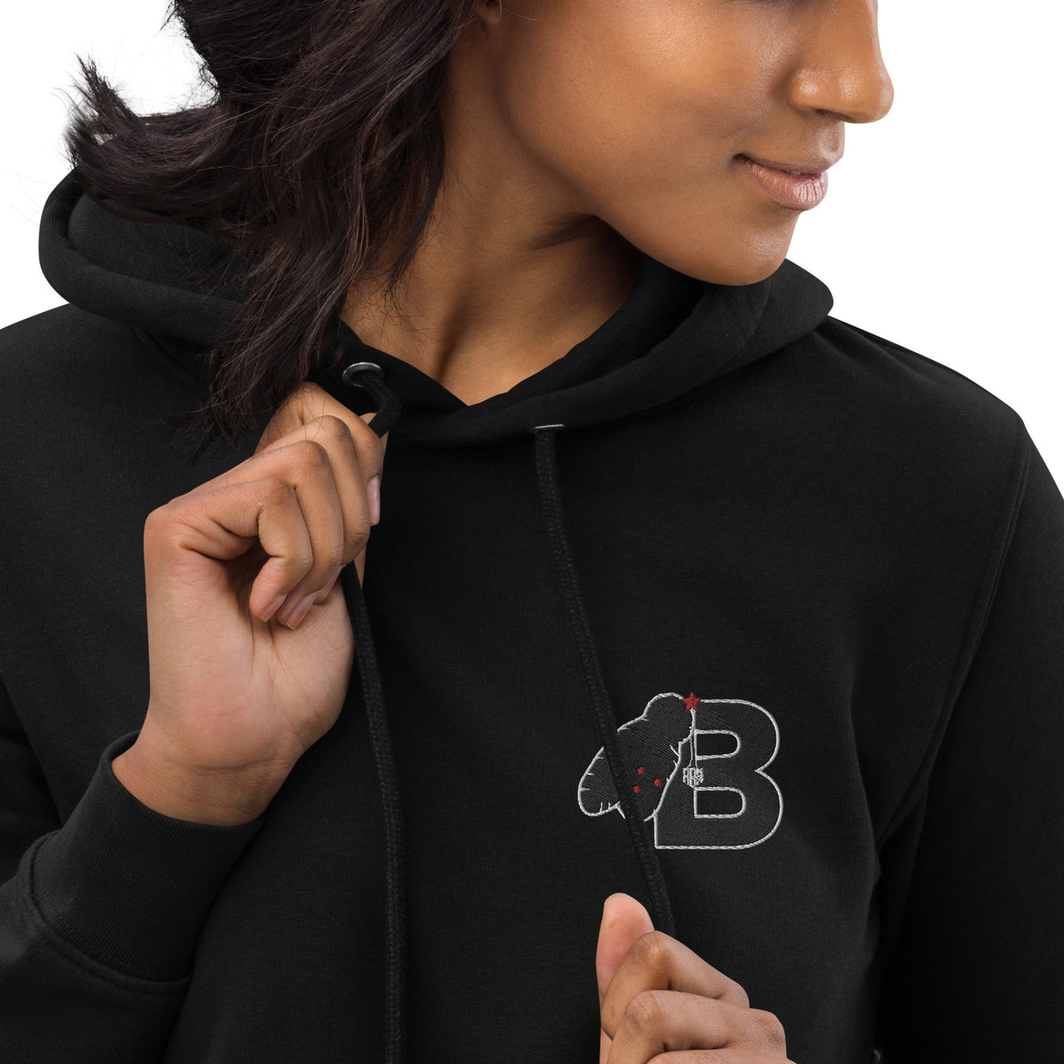 ABM Embroidered Dreamchaser Hoody Dress