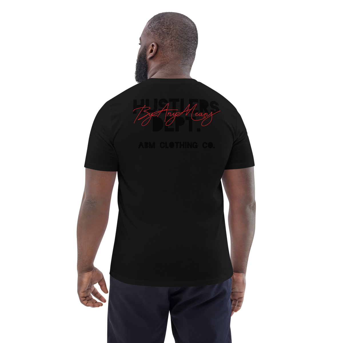 OG Embroidered ABM Hustle Dept. Tee
