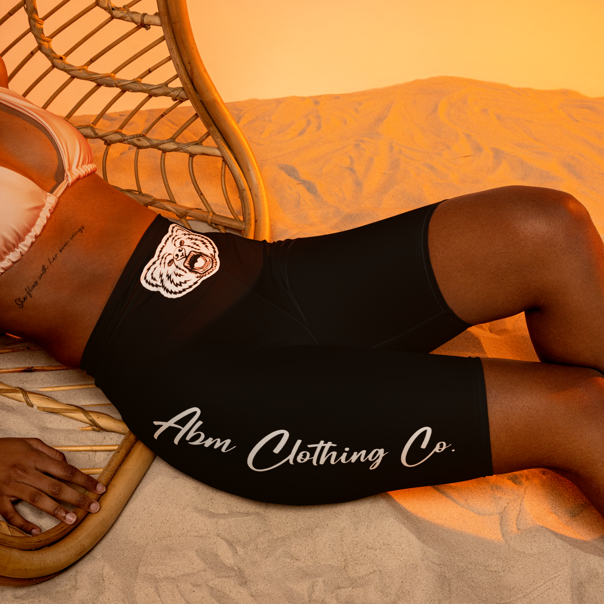 ABM Bikers Shorts