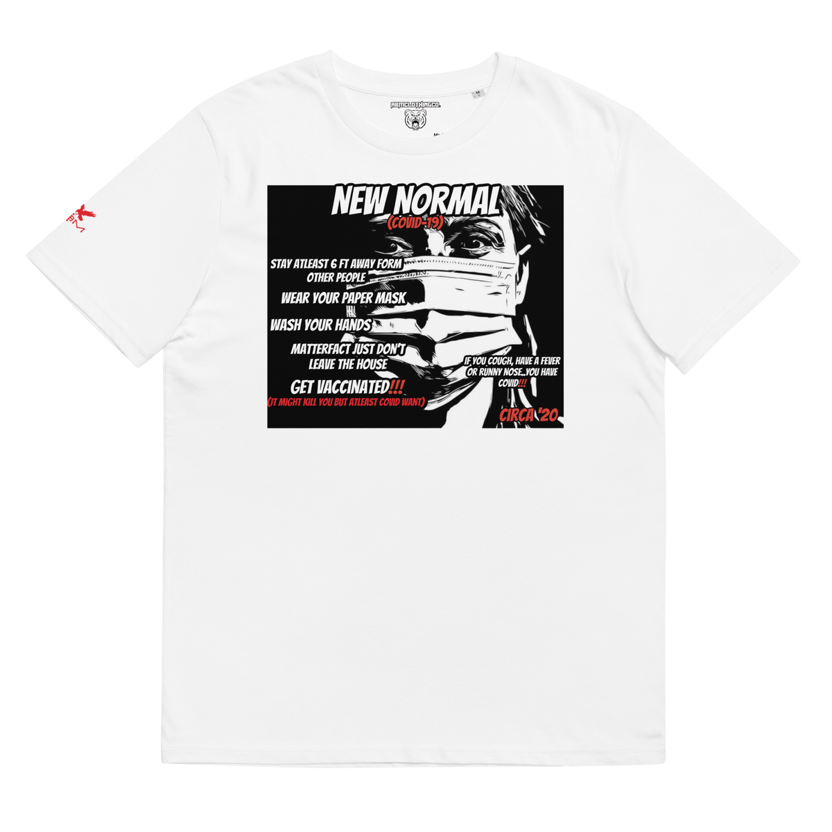 New Normal “Flu Like Symptoms” Tee