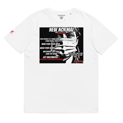 New Normal “Flu Like Symptoms” Tee