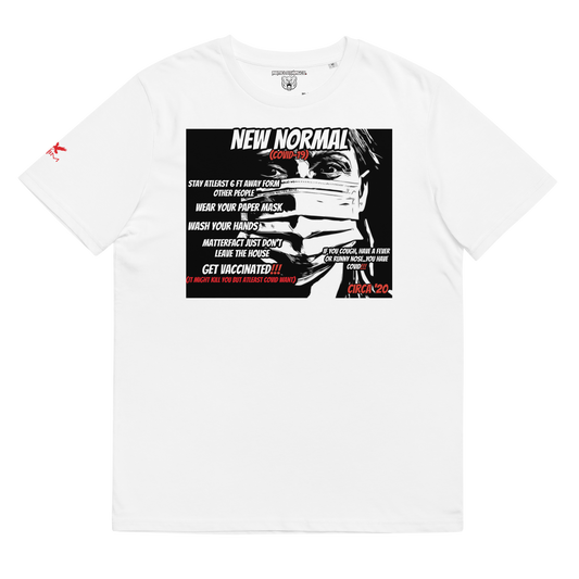 New Normal “Flu Like Symptoms” Tee