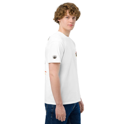 ABM O.T.P Garment Dyed Pocket Trippy Tee 2