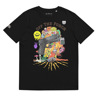 ABM Off The Porch Trippy Tee (Front Print)