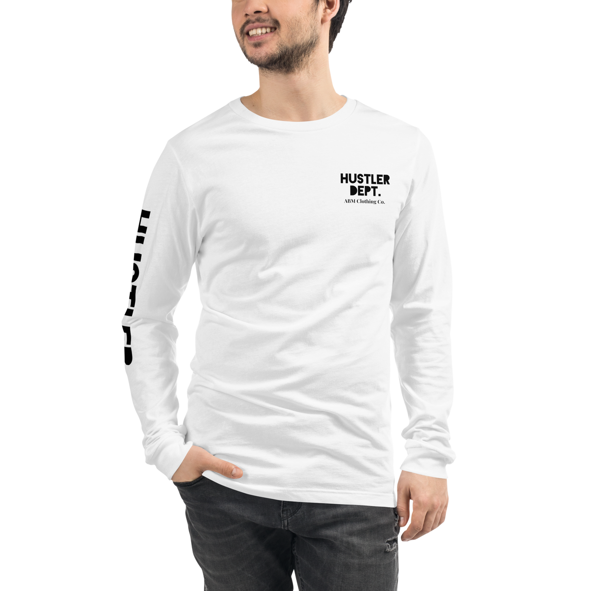 OG ABM Hustle Dept. Long Sleeve Tee