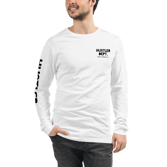 OG ABM Hustle Dept. Long Sleeve Tee