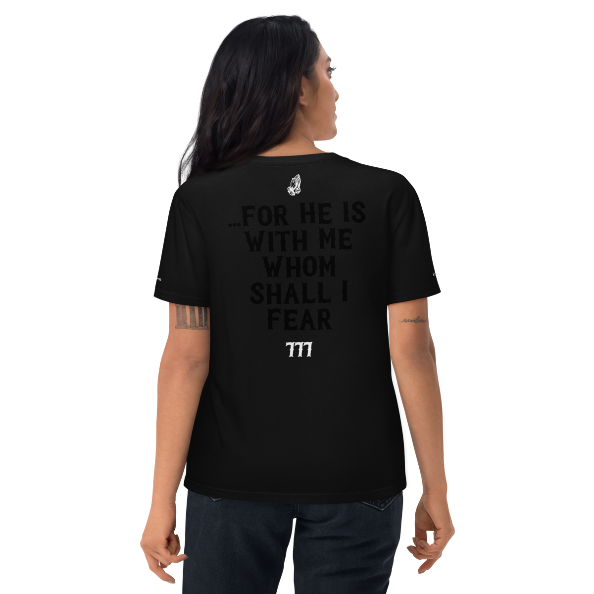 .Frm God “Whom Shall I Fear” Tee