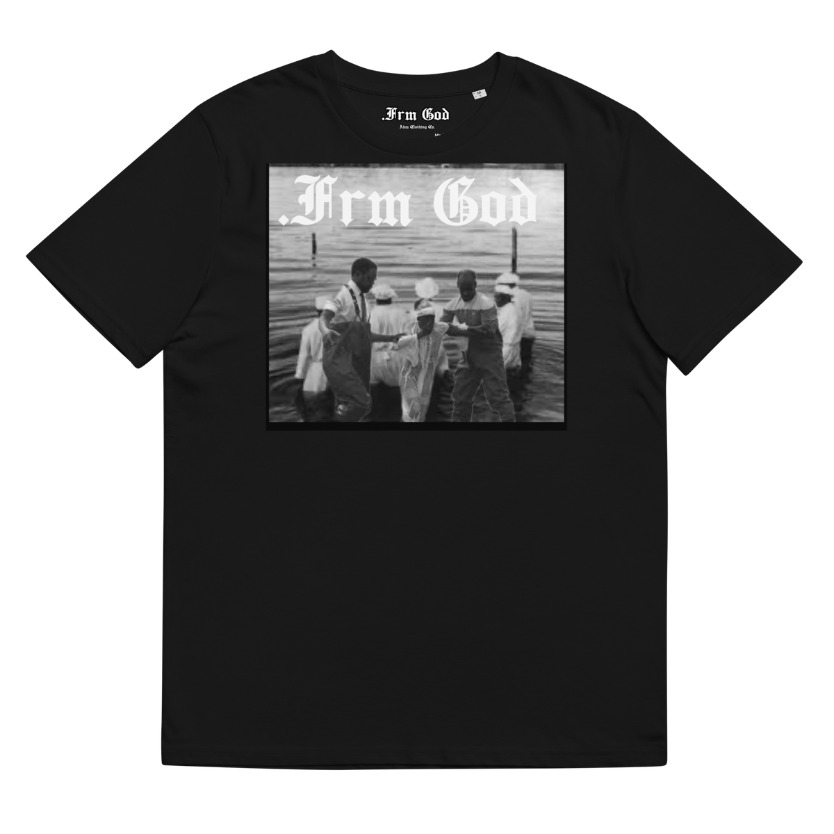 .FrmGod "Wade In The Water" Tee