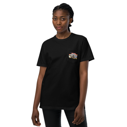 ABM O.T.P Garment Dyed Pocket Trippy Tee 2