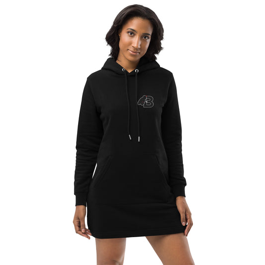 ABM Embroidered Dreamchaser Hoody Dress