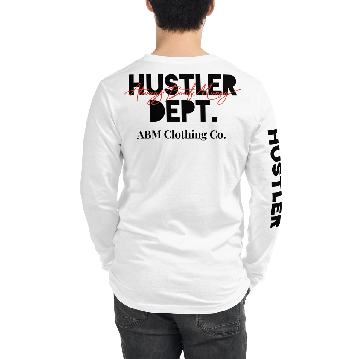 OG ABM Hustle Dept. Long Sleeve Tee