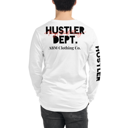 OG ABM Hustle Dept. Long Sleeve Tee