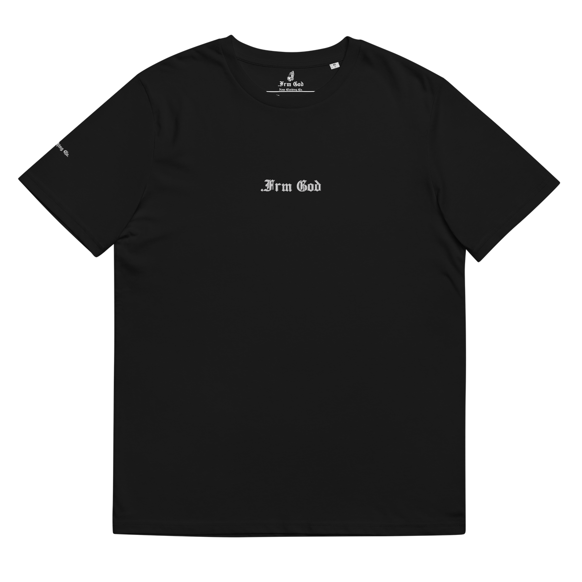 .Frm God Embroidered Tee