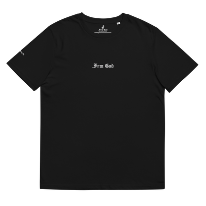 .Frm God Embroidered Tee