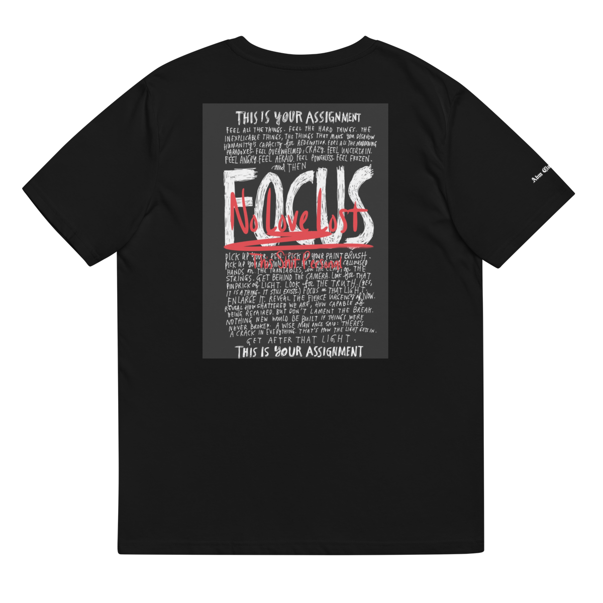 No Love Lost  Focus V2 Tee