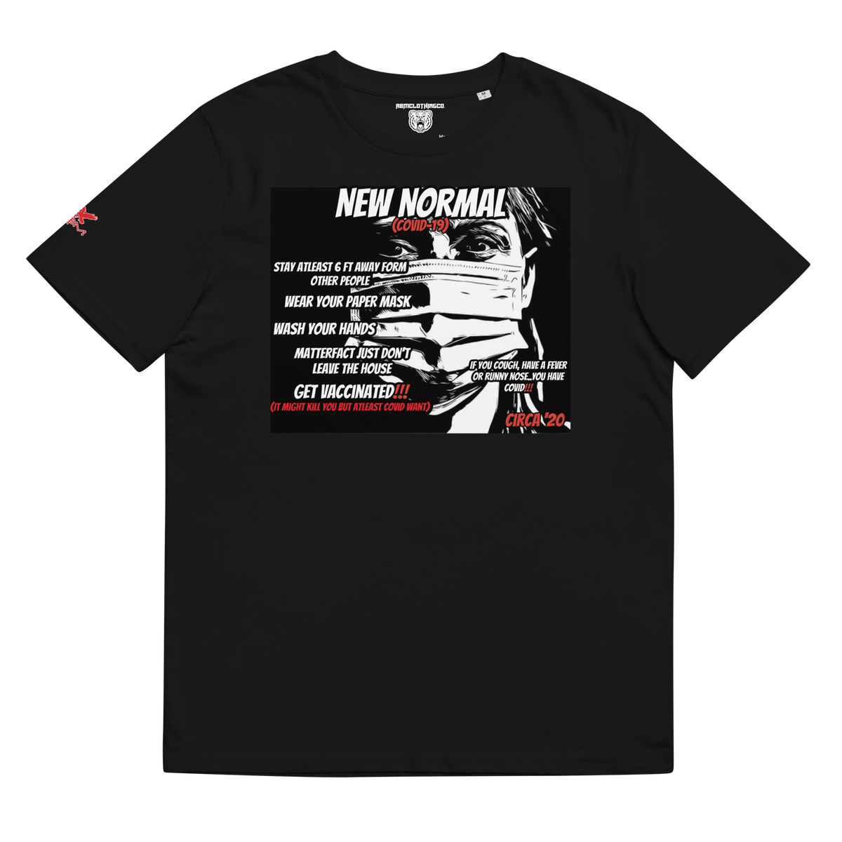 New Normal “Flu Like Symptoms” Tee