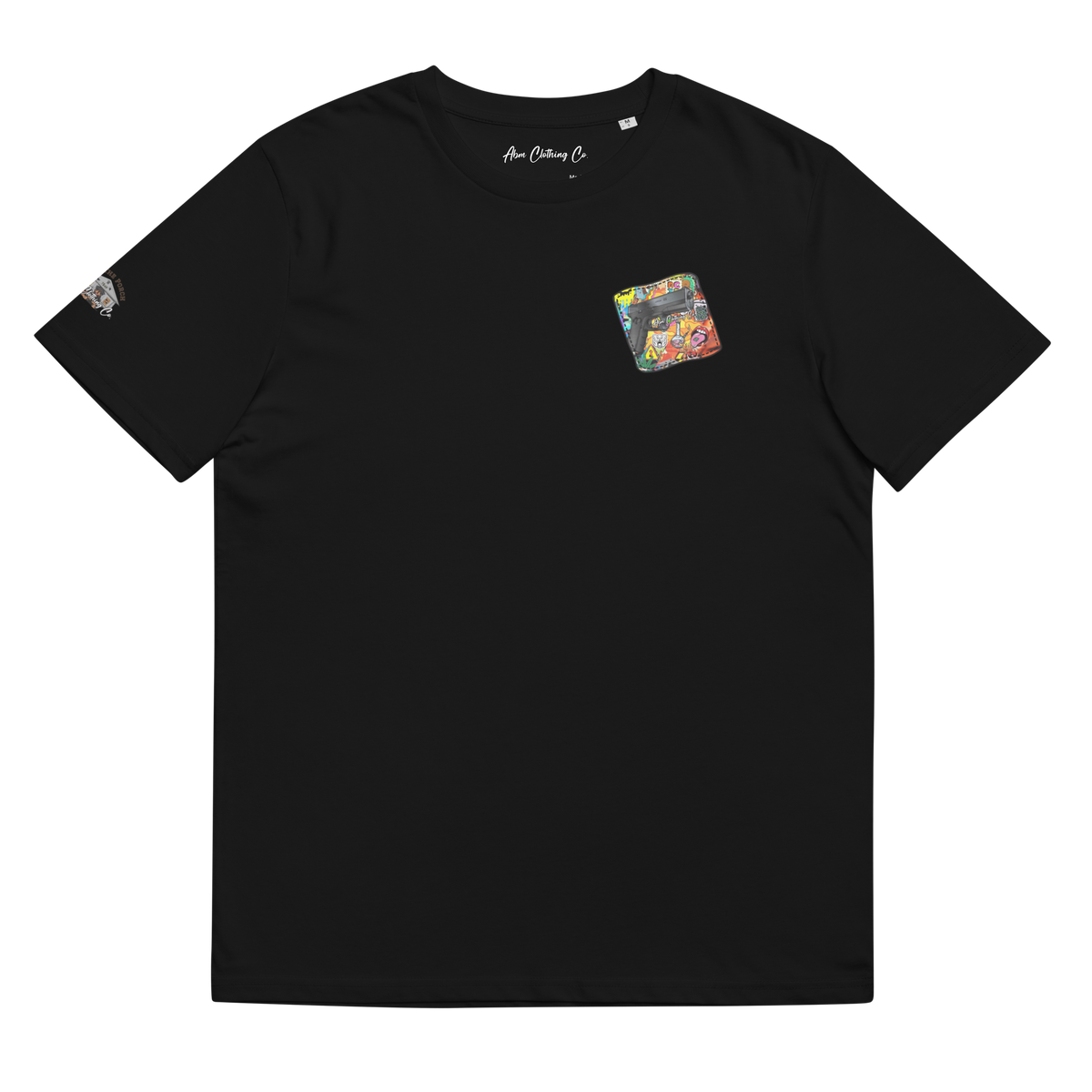 ABM O.T.P Trippy Vibes Graphic tee (No Pocket)